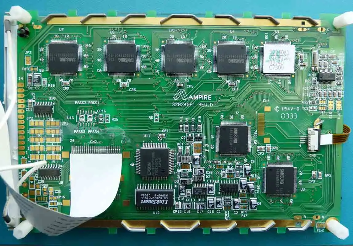 

AMPIRE320240A4 LCD screen
