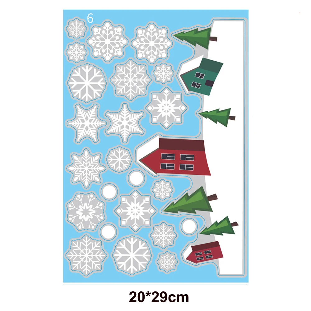 thumbnail image 1 of Calcomanías para ventanas con gnomos de Halloween, decoraciones para ventanas, calcomanías para ventanas, decoraciones para vidrio de ventanas de Halloween, calcomanías festivas de Halloween, 1 of 5