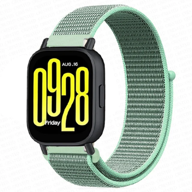 Breathable Nylon Belt 22mm Watch Strap