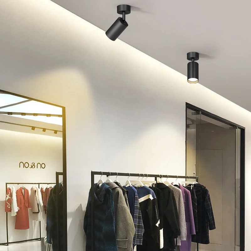 Led Spotlights 85-265V Led Downlight Surface Mounted Spot Lamps S0f01cacf508648779cf8117996e6b601I
