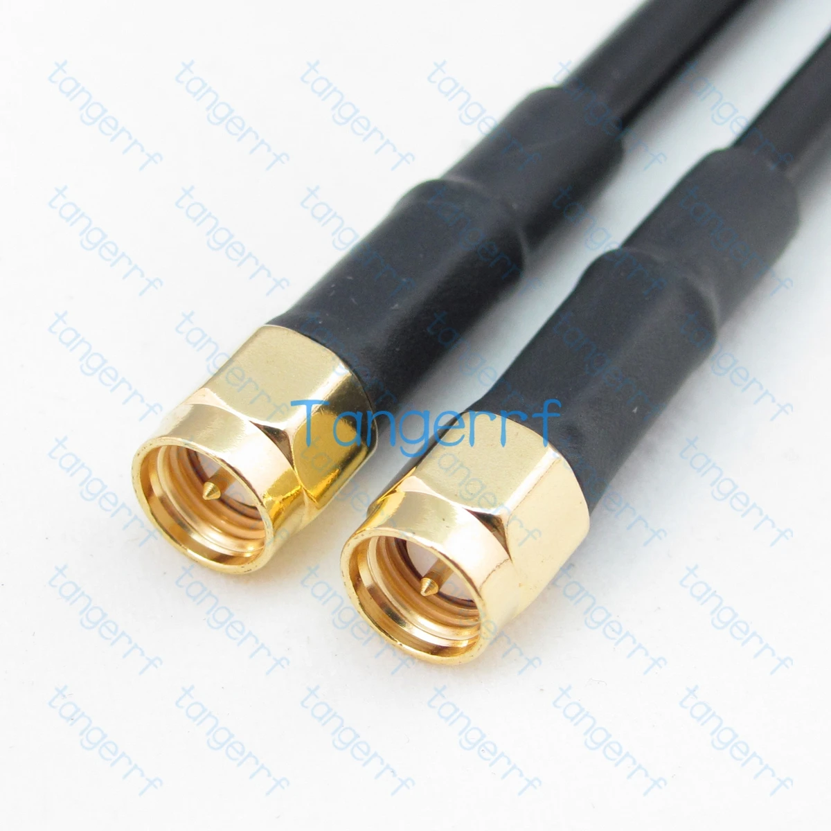 

SMA Male Plug to SMA Male Plug RF Pigtail Coax Jumper Cable Koaxial 50ohm Jumper Pigtail Antenna Extension RF Coaxial Tangerrf