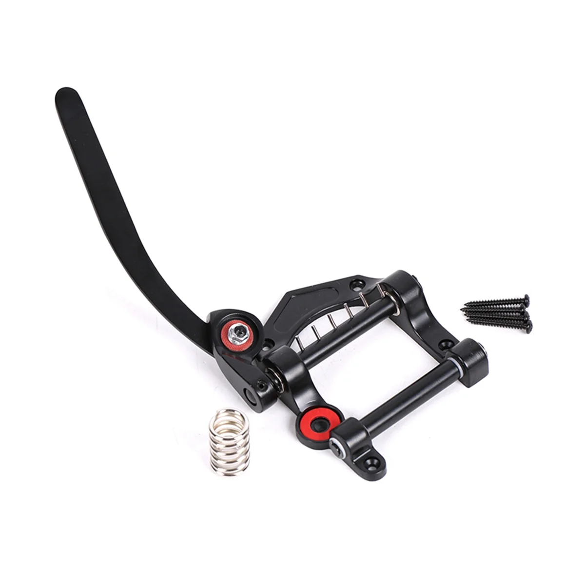 

Guitar Tremolo Bridge Electric Guitar Tremolo Tailpiece Tremolo SG LP Jazz Guitar Instrument Accessories (Black)
