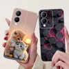 New Design Phone Case For Vivo Y17s 2023 Transparent TPU Slim Back Cover For Vivo Y17S 4G V2310 Soft Silicone Cases 4