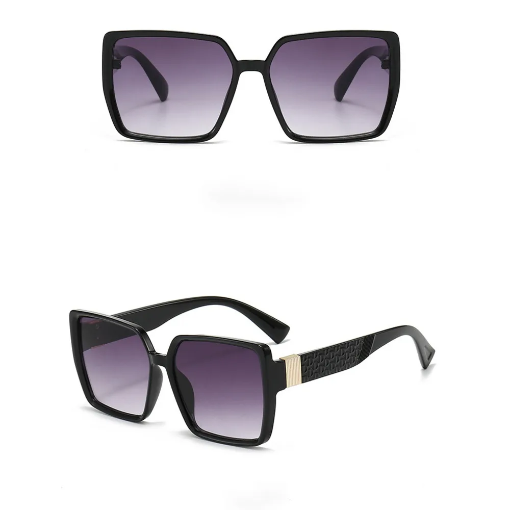 2024 New Fashion Trendy for Women UV Protection Instagram Network Red Slimming Advanced Tone Sunglasses Powder_voghion.com