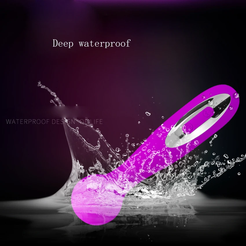 Powerful Vibrating Wand Vibrator For Women G Spot Massage Tool_voghion.com