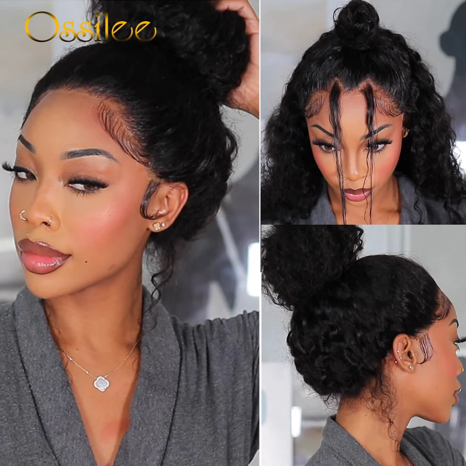 Lace Front Wig Human Hair Wigs 360 Lace Wig
