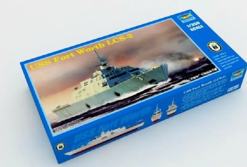 

Trumpeter 04553 1/350 Fort Worth LCS-3 Combat Ship Fighting Vessel Static Model TH06805-SMT2