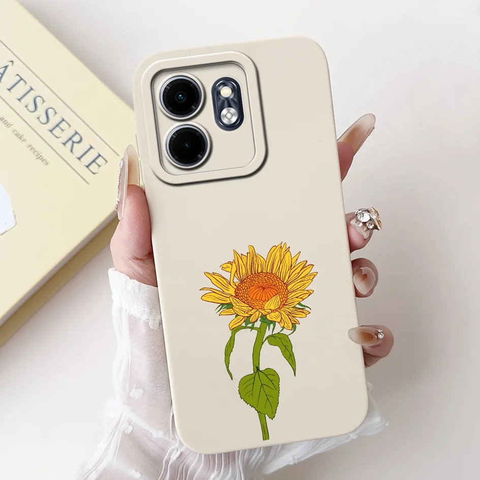 Charming Love Heart Protective Case with Camera Lens Shield