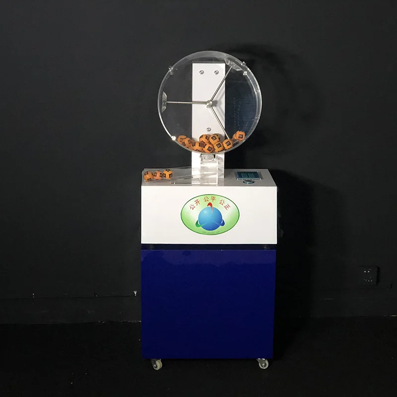 JT40 Desk top mini lottery balls machine roleta cassino bingo juego de mesa casino roulette bolas bingo