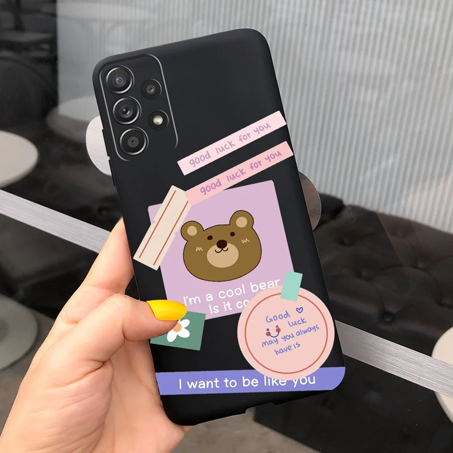 New Fashion Cartoon Bumper Soft TPU Phone Case