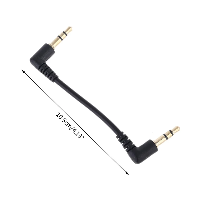 Enhanced 2.7 Double 90-Degree Stereo Audio Cable