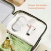 Wireless Handheld Power Fan Mini Hair Dryer USB Charging Portable Hair Dryer Household Appliance Dusting Outdoor Inflatable 4