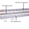 SMD 5050 RGB LED Strip Waterproof 5M 300LED DC 12V 24V CCT RGBCCT  RGBW RGBWW WHITE WARM WHITE NW Fita LED Light Strips Flexible 3