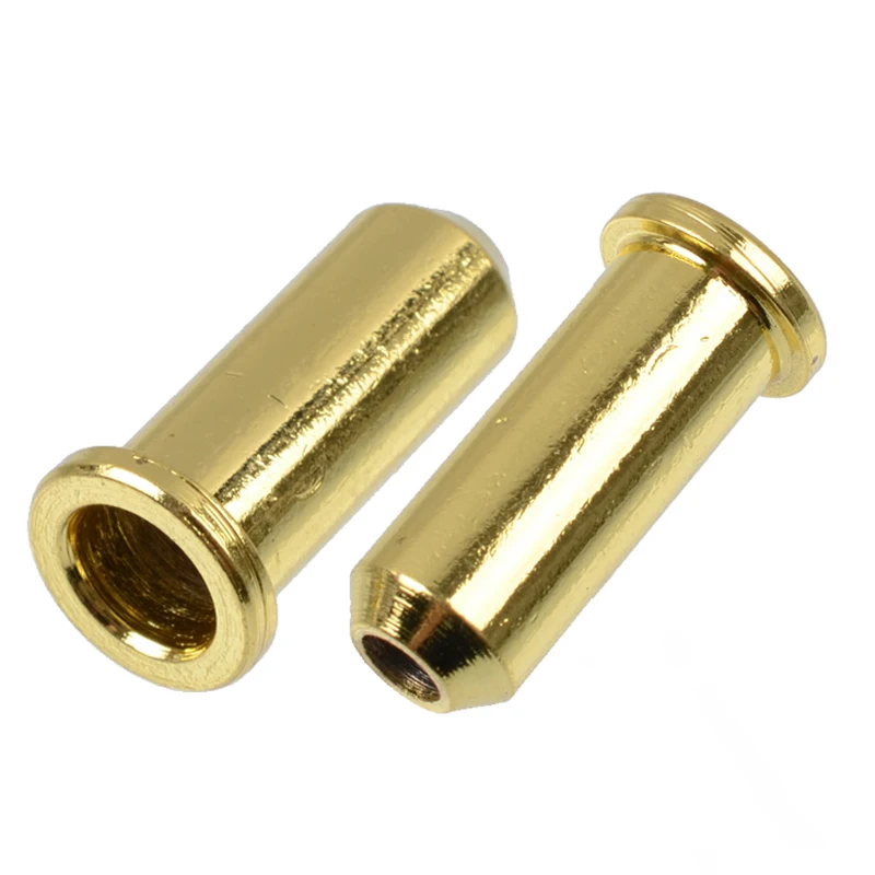 Electric Bass Guitar String Mounting Ferrules Bushing Bass Bridge String retainer 4pcs