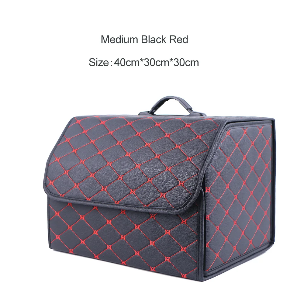 Black-Red-Medium