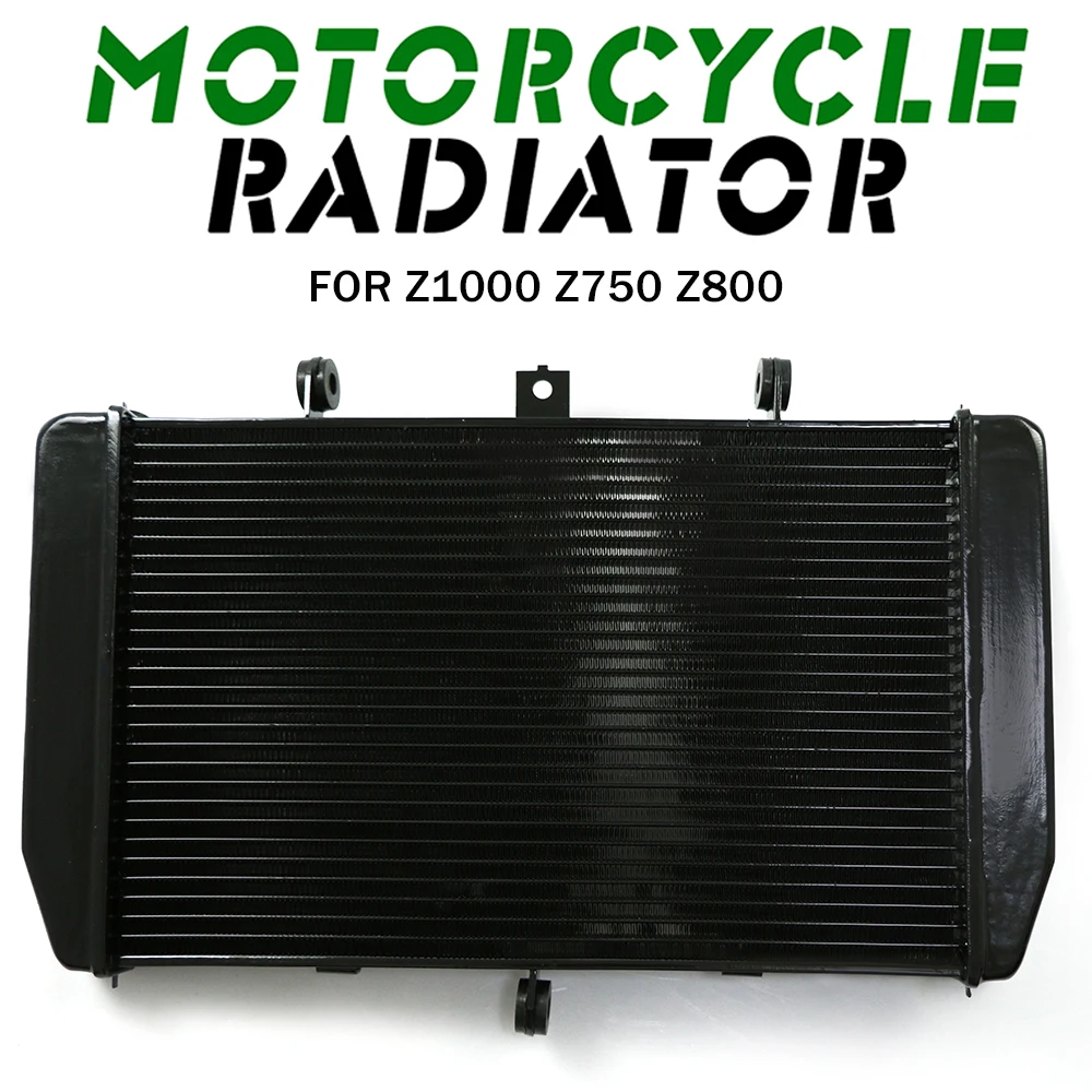 Zx75 Radiator Motorcycle Engine Radiator For Kawasaki Z1000 2007-2009 Z750 2007-2010 ...