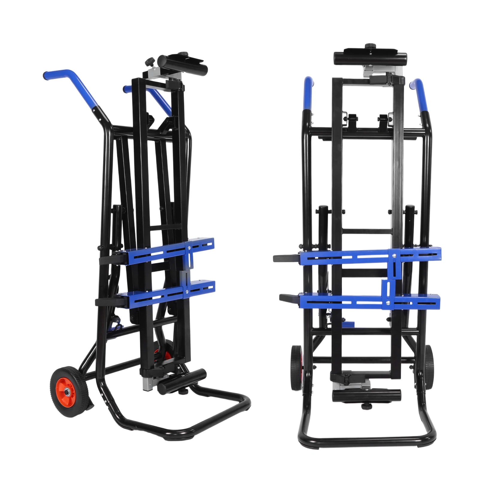Miter Saw Stand with Wheels Mitering Chop Saw Stand with Powerlift Assist Folding Work Table Miter Saw Accessories