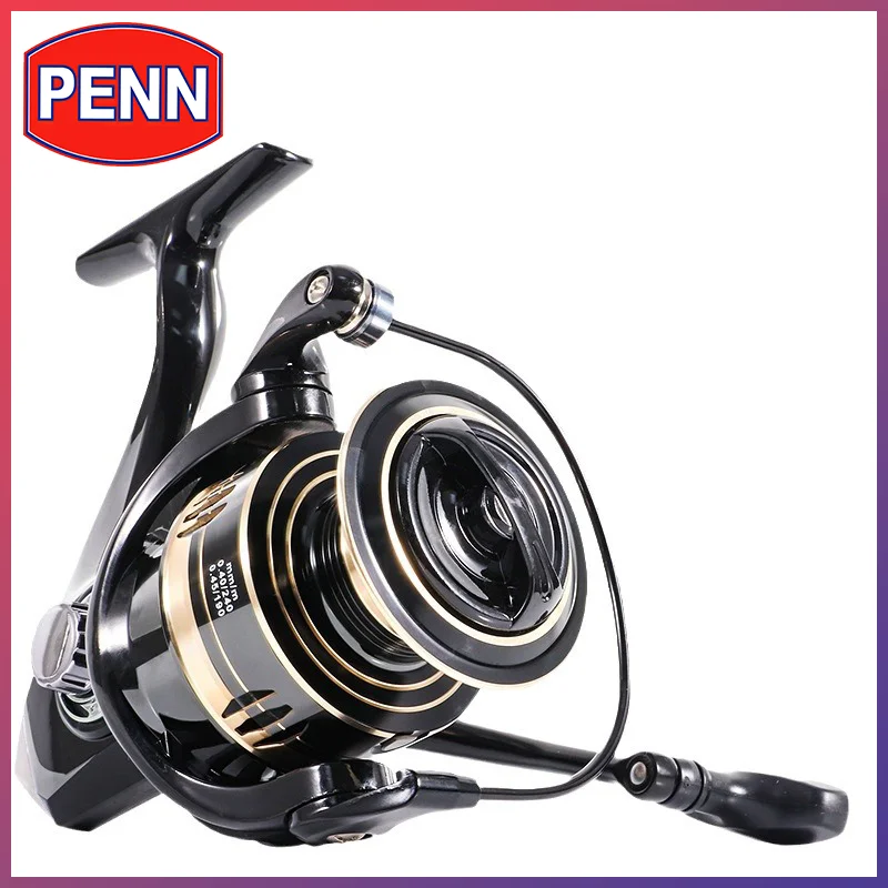 

Рыболовная катушка penn полностью металлическая с двойной разгрузкой 3000-6000, Рыболовная катушка, спиннинговая катушка, катушка для морской рыбалки