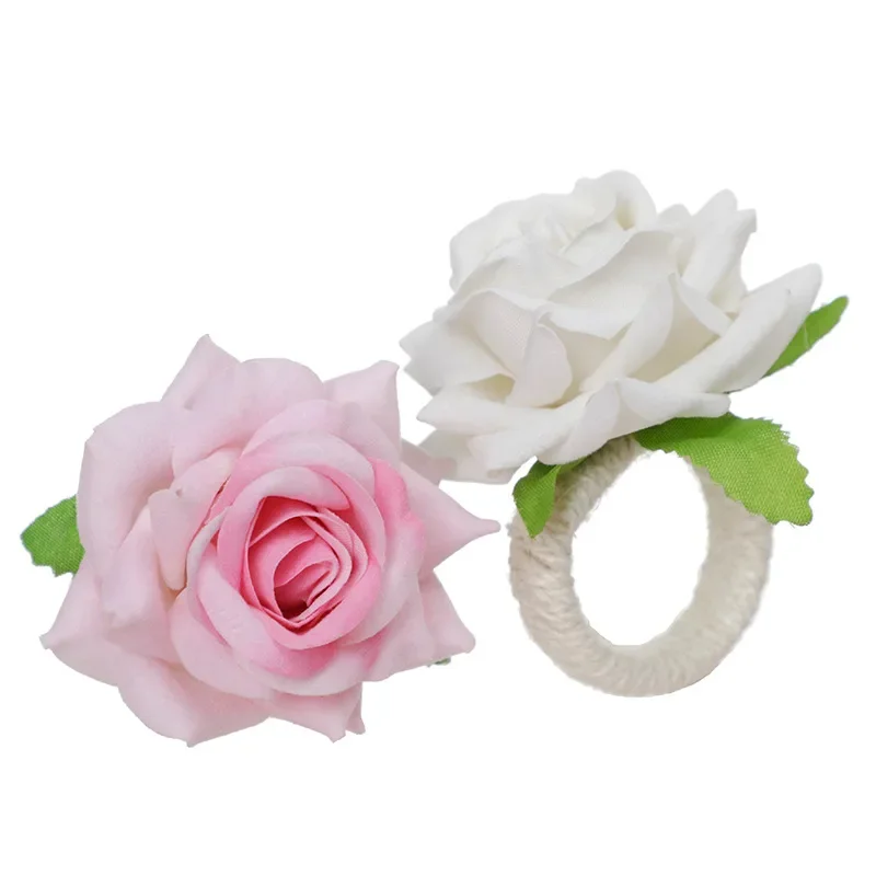 Jute Napkin Ring for Hotel and Home Dining