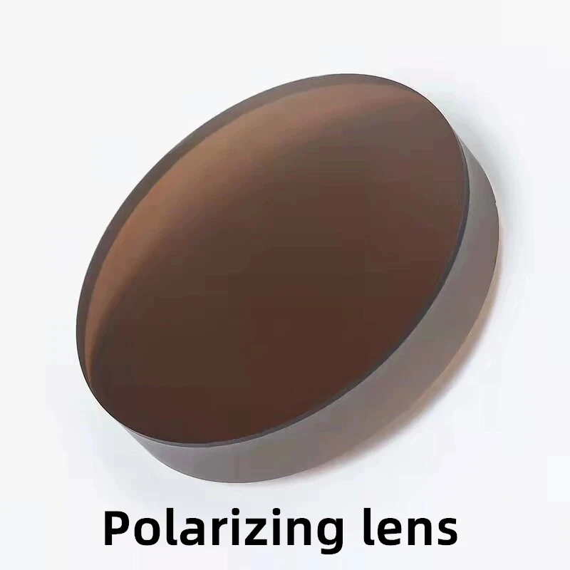 

1.56 1.61 Men and Women Myopia Presbyopia Polarized Sunglasses Lenses Brown Grey Sun Glasses for Driving Outdoors Lens 2PCS