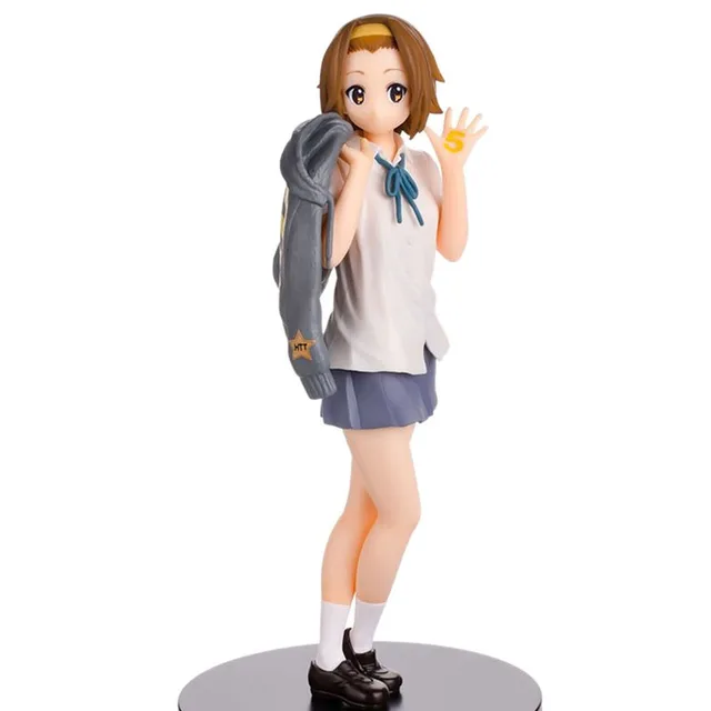 Anime 6pcs/set K-on! Figure Akiyamn Mio Yui Hirasawa Tainaka Ritsu Kotobuki  Tsumugi Collectible Model Kids Toys - AliExpress