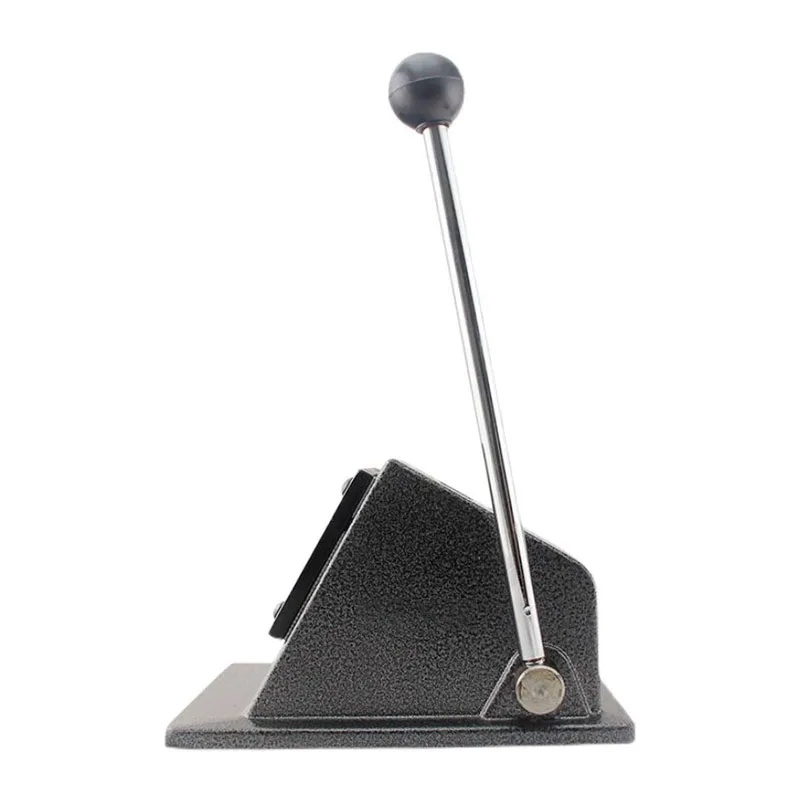 Round Punch Die Cutter Graphic 58mm Card Cutting Machine 1Pc Manual 58mm Badge/Button Maker