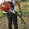 Knapsack Type Tobacco Planter Punching Machine Trimmer Multi-function Brush Cutter Planting Gasoline Mower Drilling Hole Digger 2