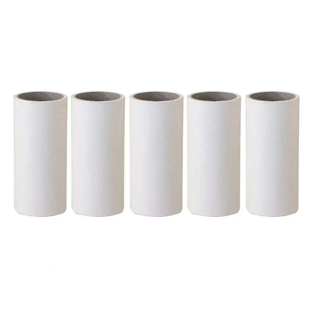 

Paper Sticky Roller Tearable Portable Good Adhesion Human-shaped Lint Roller Standing Hair Sticking Device for Office