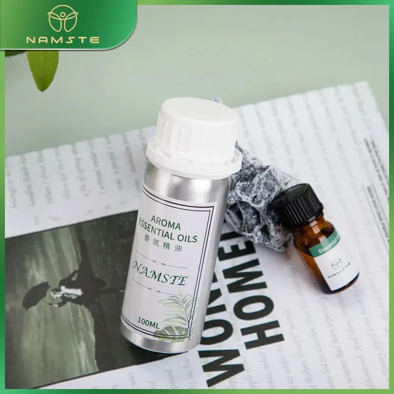 

NAMSTE Electric Scent Diffuser Oil 100ML Aroma Diffuser Perfume Essential Oils Fragrance Device Aromatic Oil For Hotel Home