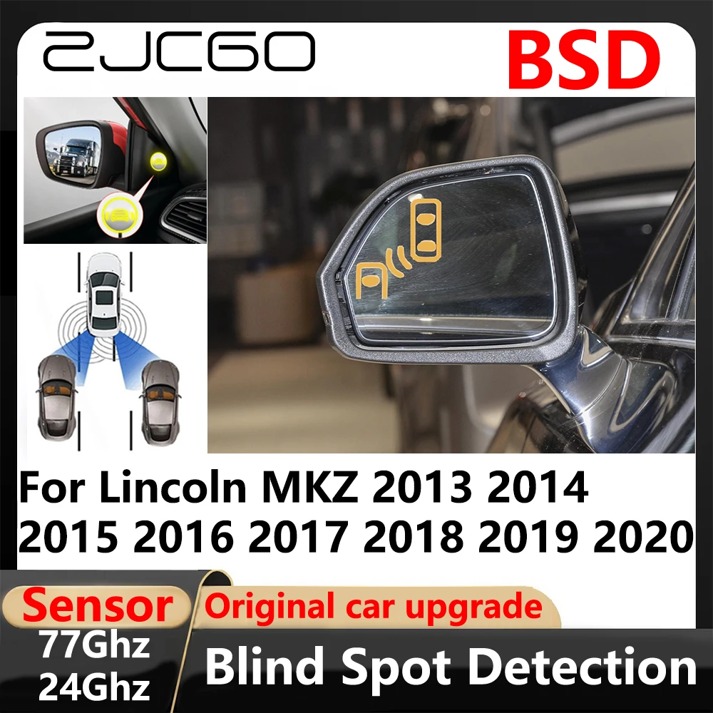 

BSD Blind Spot Detection Lane Change Assisted Parking Driving Warnin for Lincoln MKZ 2013 2014 2015 2016 2017 2018 2019 2020