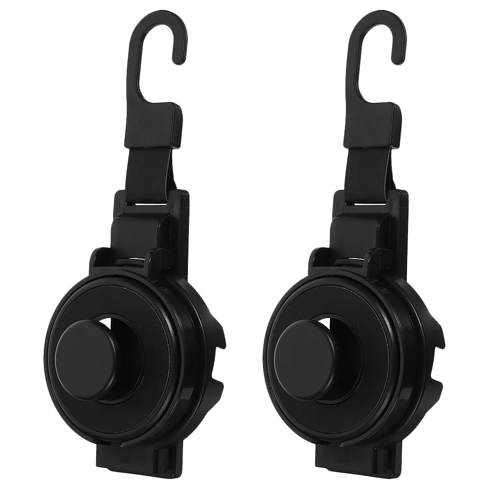 

2 Pcs Car Hook Back Seat Cup Holder for Holders Backseat Headrest Drink Hooks Cars