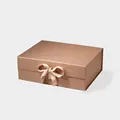 Kraft with Ribbon