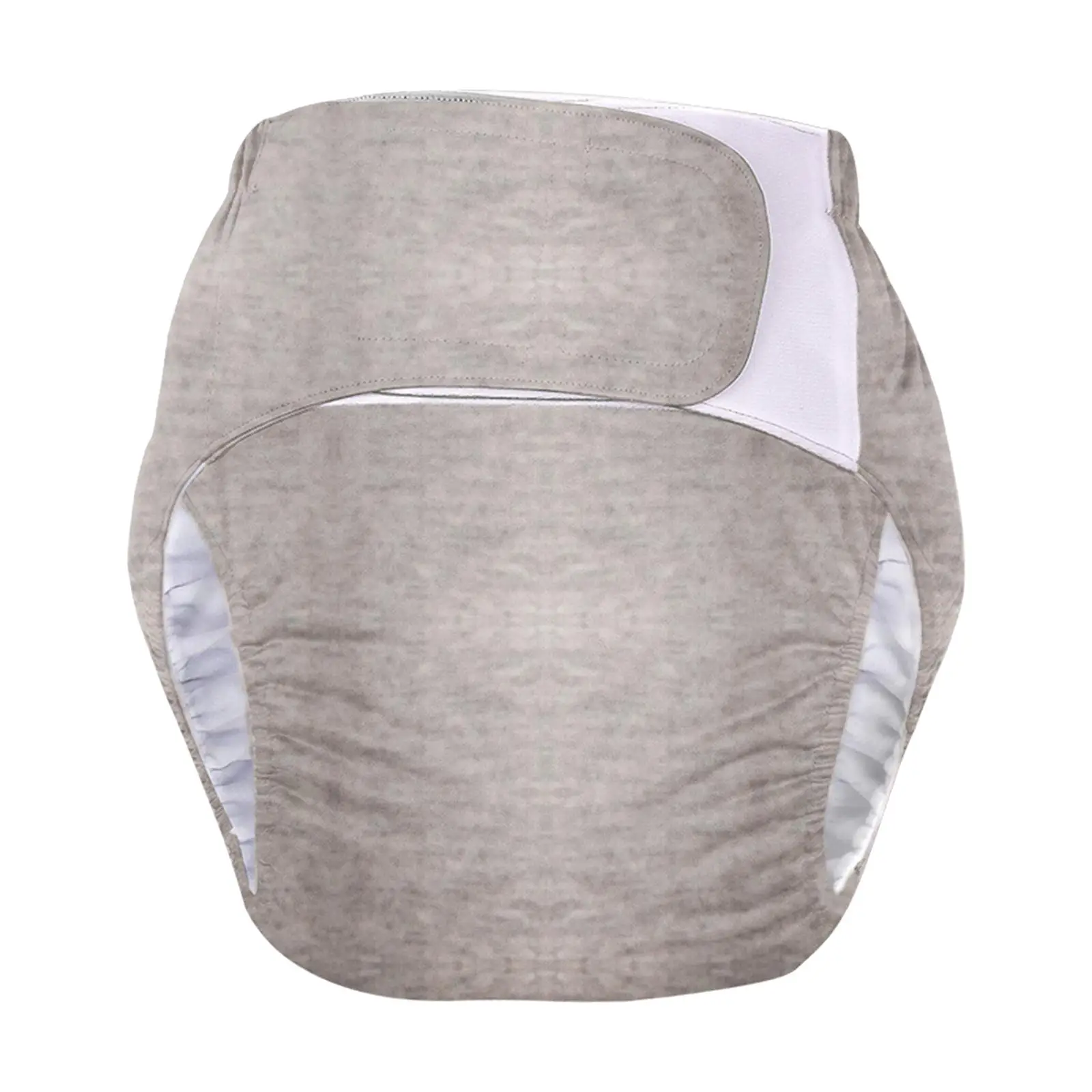 Reusable Adults Cloth Diapers Wraps Incontinence Underwear Sturdy Leak 3
