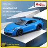 Maisto 1:18 Porsche 911 Simulation Alloy Car Model Collection Ornament Gifts Car Diecast Model Kids Toy Desktop Decorate Toys 1