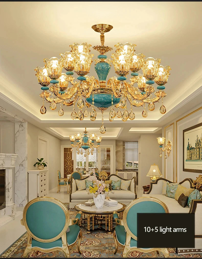 Installation encastrée au plafond