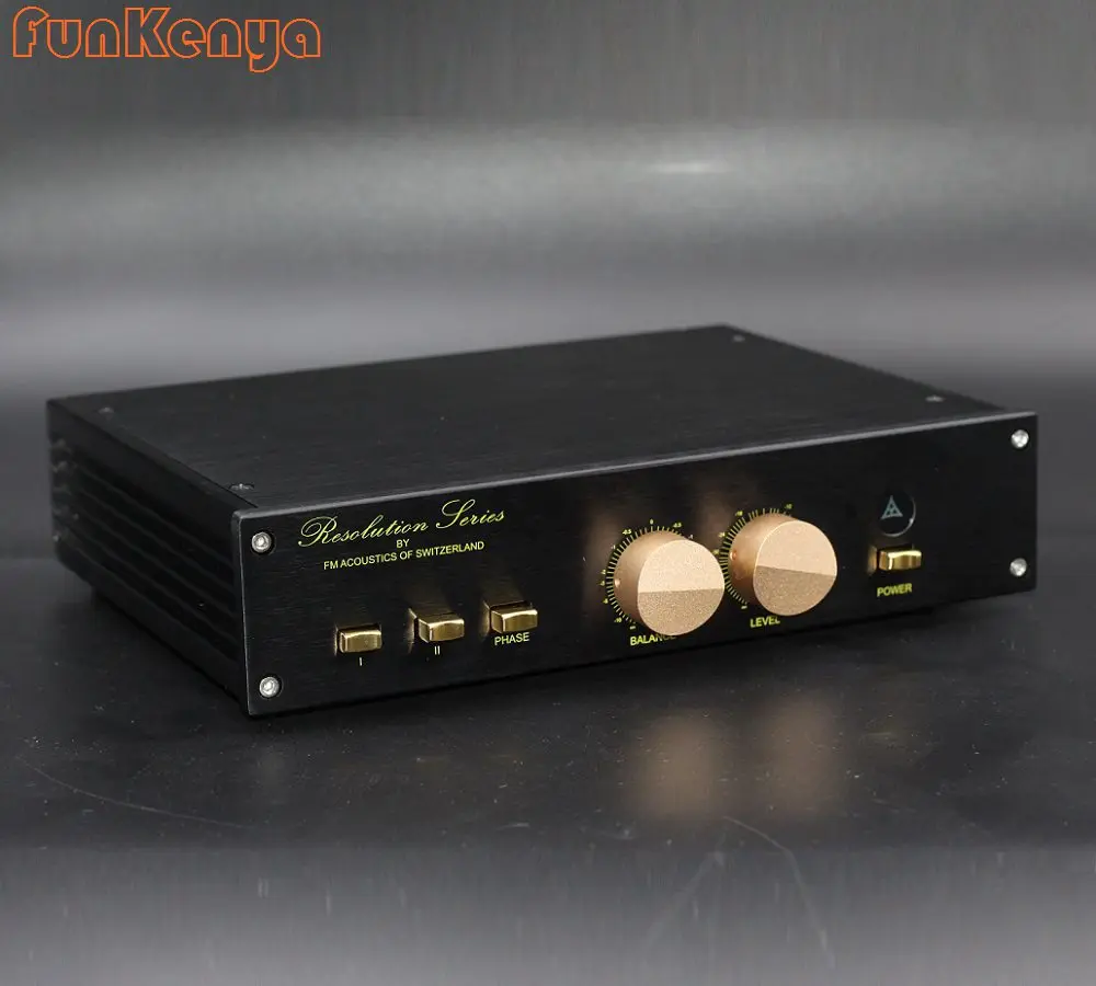 

Машина для сборки на основе линии предварительного усилителя цепи FM255, Hi-Fi стерео 3-ходовой вход, 1-ходовой выход, высококлассный Предварительный усилитель