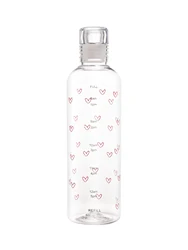Durable Time - Marked Leakproof Water Bottle - Ideal - 0.5L (Heart)