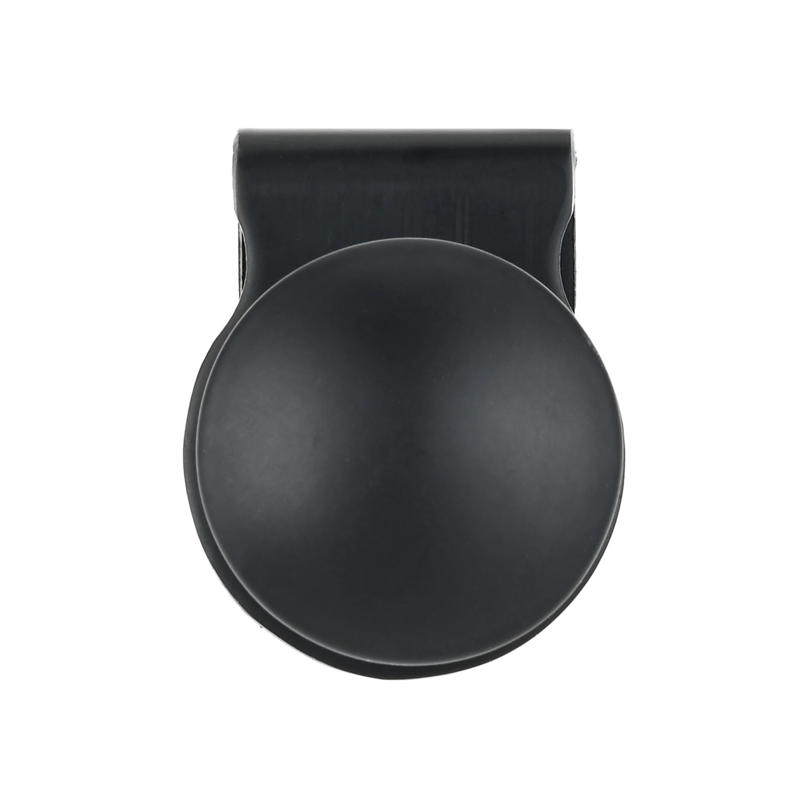 Door Handles 4/2/1PC Glass Door Pull Handle Black Stainless steel Glass Door Clip Pull Handle For 5-8mm Cabinet Kitchen Bathroom