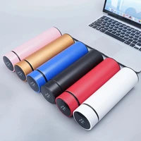 500ML Thermal Water Bottle Temperature Display Thermos Bottle Stainless Steel Tumbler Vacuum Flasks Thermos For Water Tea 4