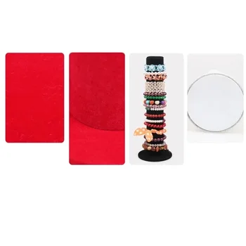 New Jewelry Display Bracelet Hand Organizer Hairband Display Velvet Display Stand Jewelry Stand Desktop Household Products 2