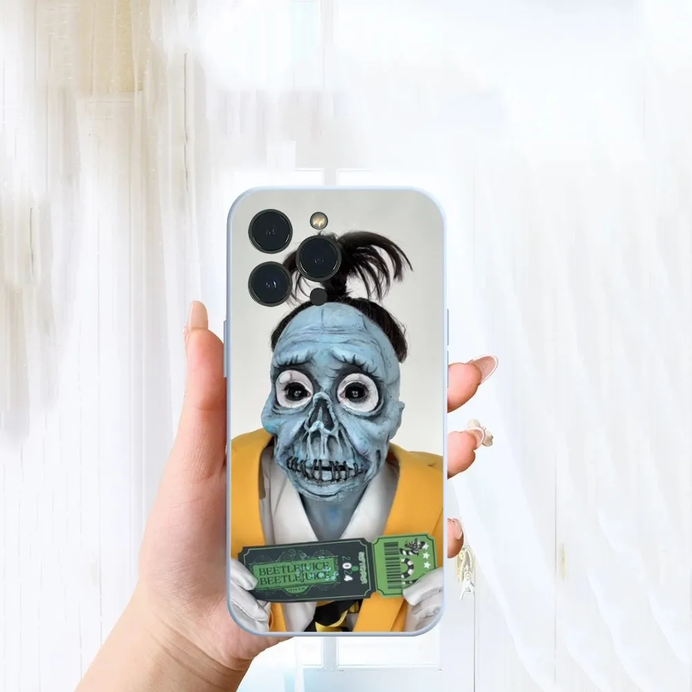 thumbnail image 1 of Funda de teléfono b-beetlejugos 2 para iPhone, 14, 13, 12, 11 Pro Max, XS Max, X, XR, 7, 8 Plus, Mini, material de TPU azul, película caliente, 1 of 5