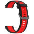 7 black red