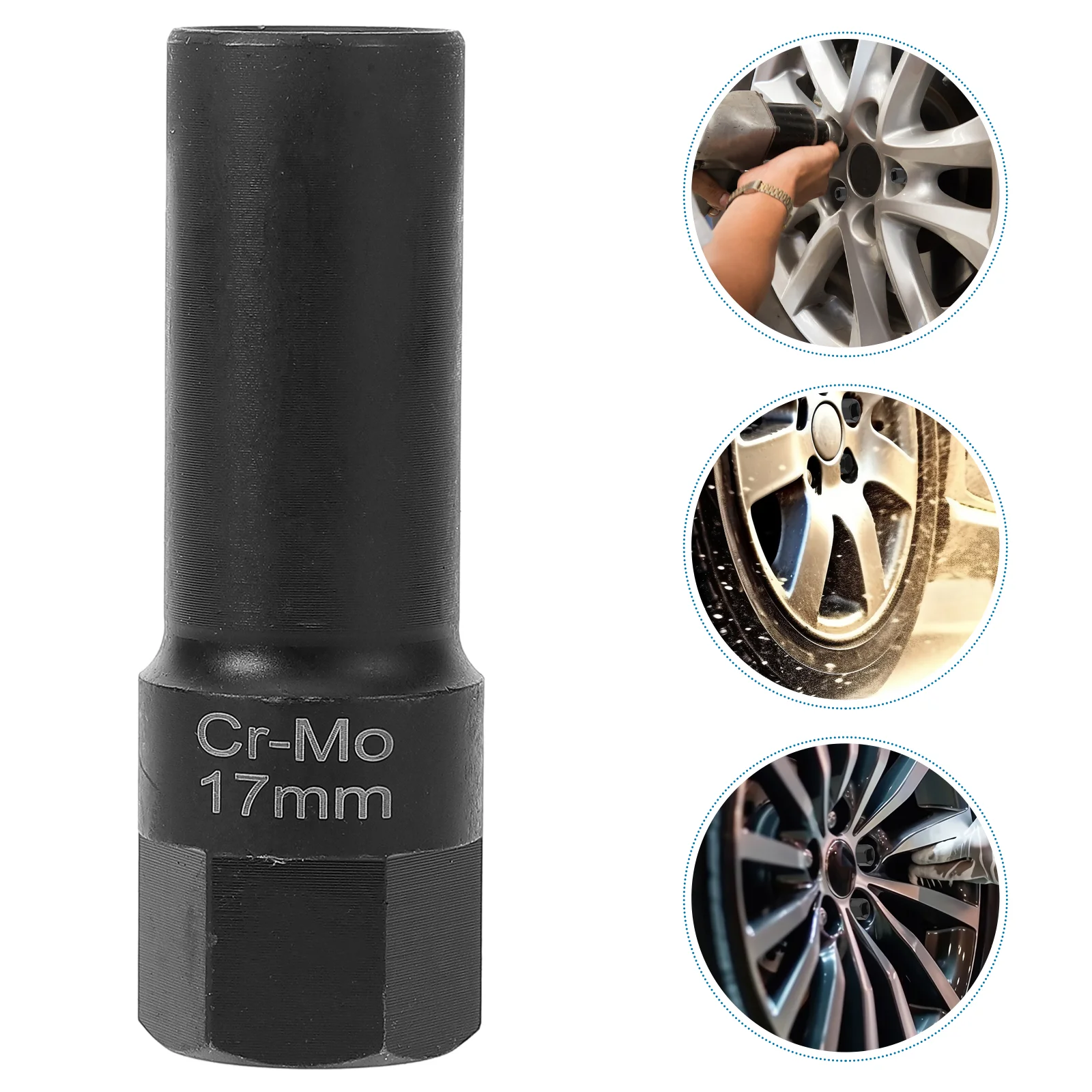 

Screw Socket Wheel Lock Hub Dedicated Lug Nut for Car High-carbon Steel Removal Tool