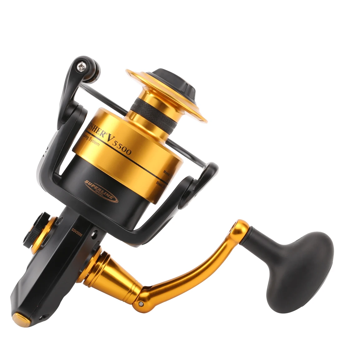 Original SPINFISHER V SSV 7500 9500 Spinning Fishing Reel Full