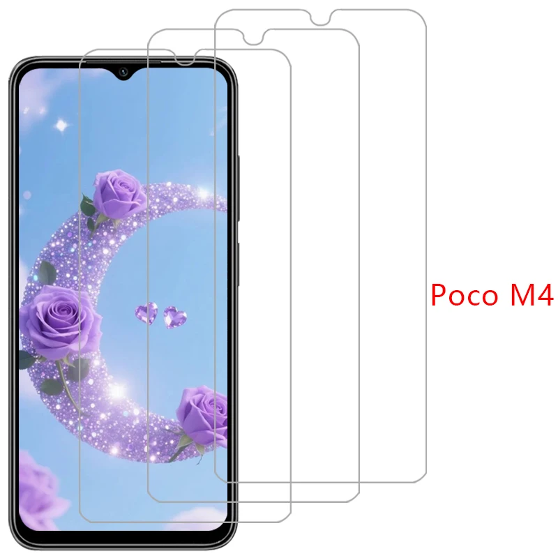 KELOLIN Vetro Temperato Protezione Schermo per Xiaomi Poco M4 Pro 5G [3 Pezzi] 9H Durezza, Alta Trasparente, Anti Graffio, HD Protezione Schermo Compatibile con Xiaomi Poco M4 Pro 5G