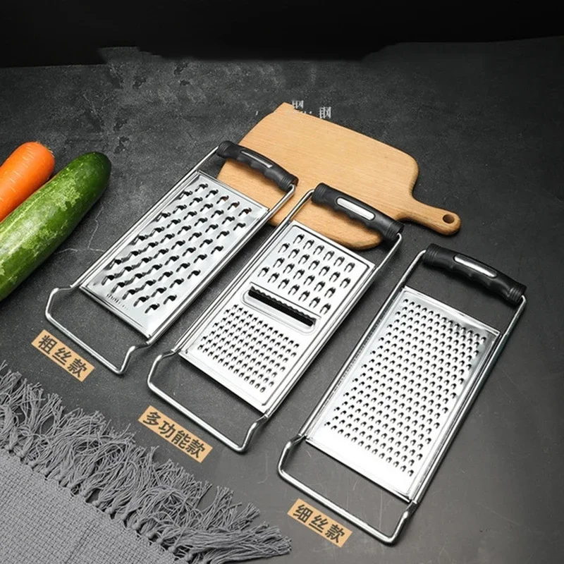 Stainless Steel Wire Planer Slicer Ginger Grater Multi Functional Vegetable Cutter Bean Shredder