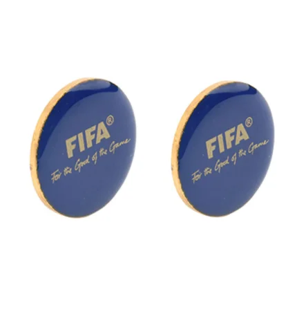 Soccer Coin Whistle Balls Goals Cards for Football Referee Bag Match Coach Training Equipment 2PCS A