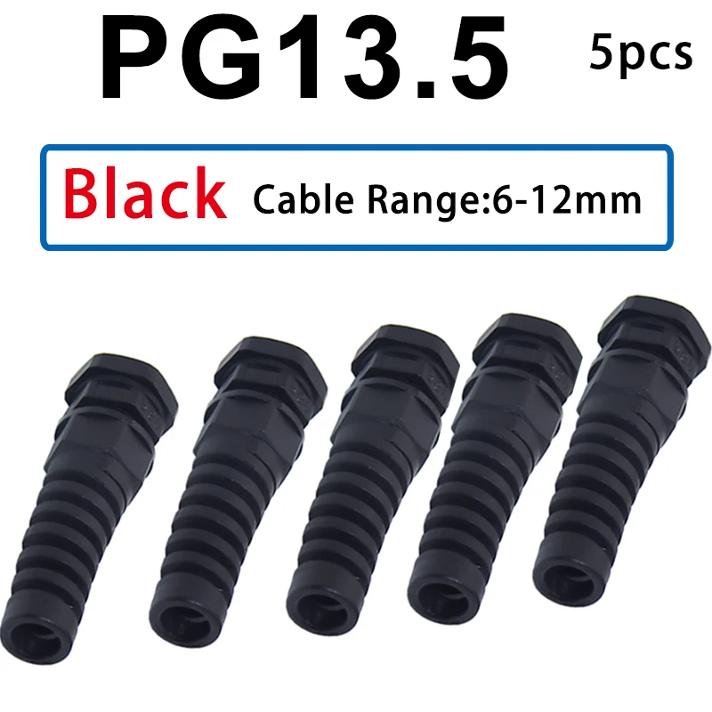 PG13.5 BK 5pcs