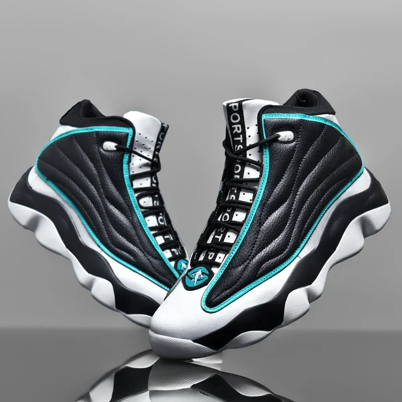 2025 Winter High Quality Men's Basketball Sneakers Boys Basketball Shoes High Top Non-slip Outdoor Sneakers Coach Ladies Summer