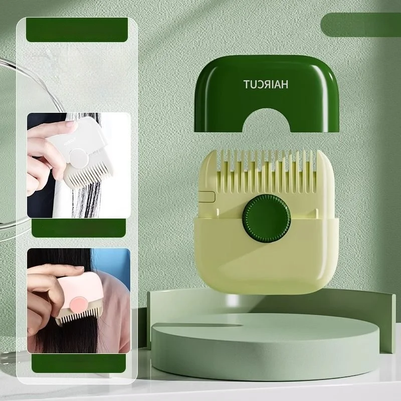 GIANXI Baby hair-cutting Comb 2-in-1 Hair-cutting Tool Portable girl's Hair Clipper Trims Broken Hair And Cut Split Ends Thin